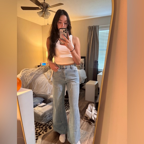 PacSun Pants - Pacsun Wide Leg Carpenter Jeans